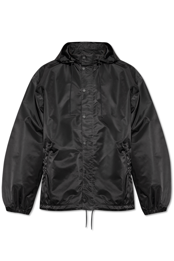 Black Jacket with hood Balenciaga - Vitkac AS
